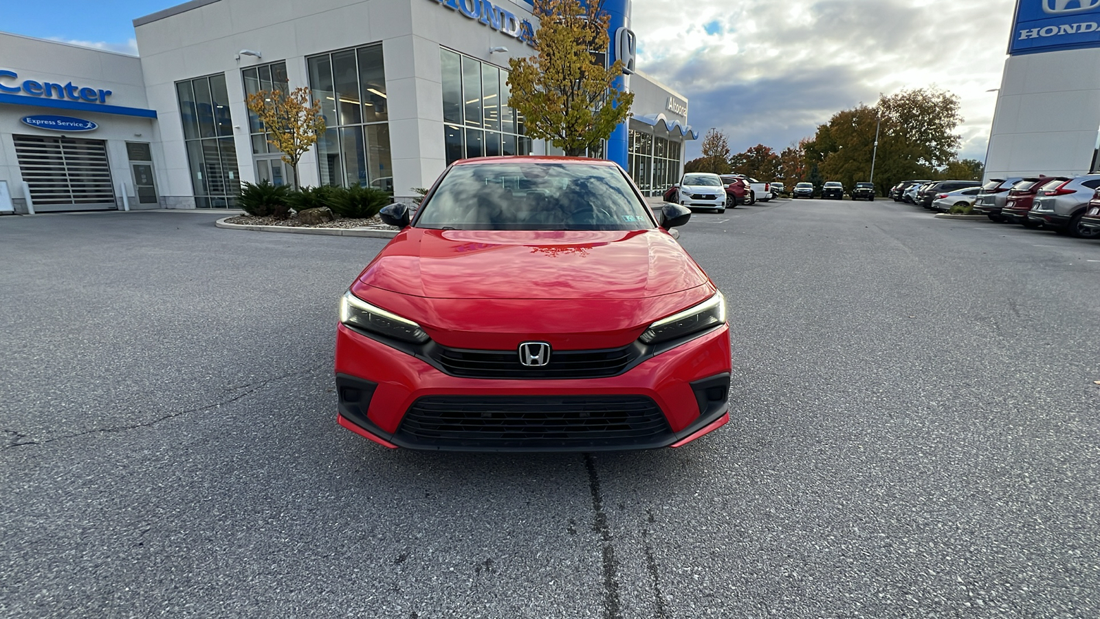 2022 Honda Civic Sport 9