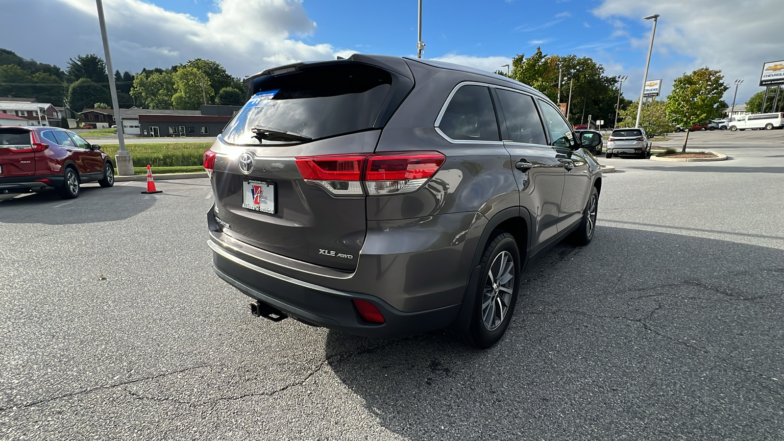 2019 Toyota Highlander XLE 4