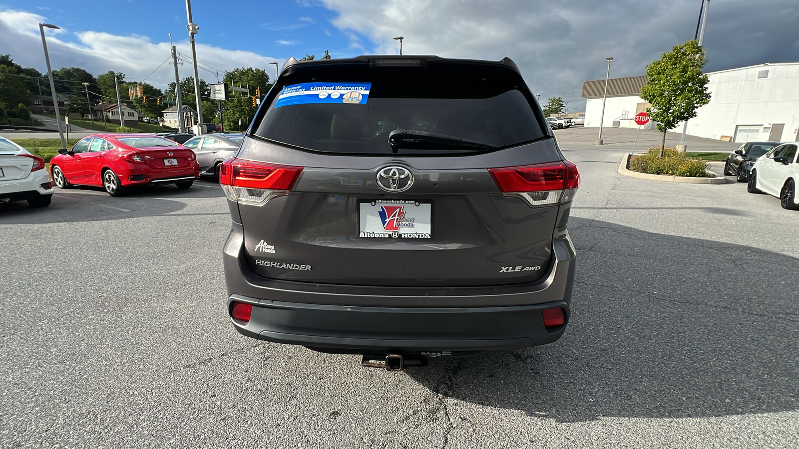 2019 Toyota Highlander XLE 5