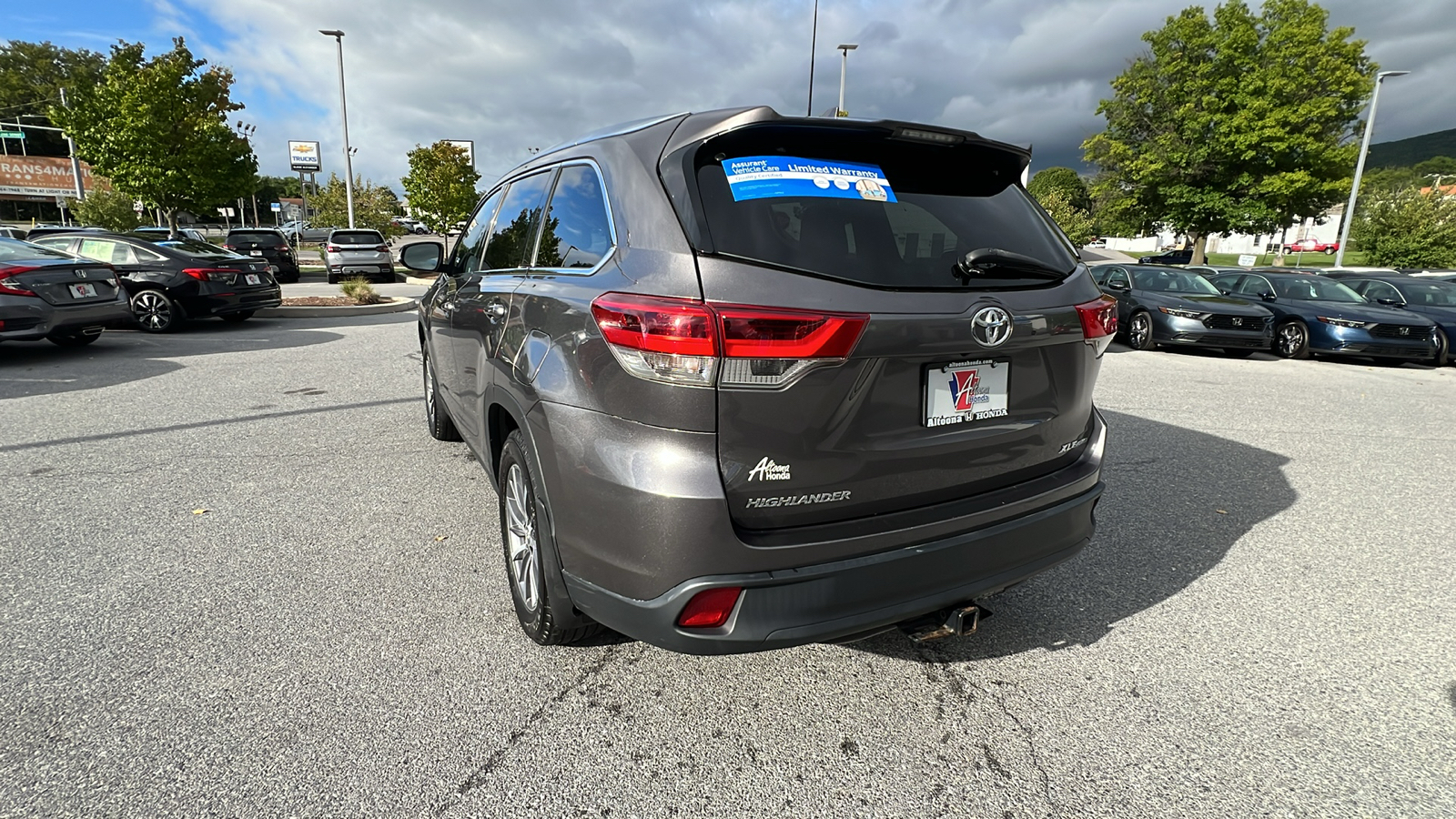 2019 Toyota Highlander XLE 6