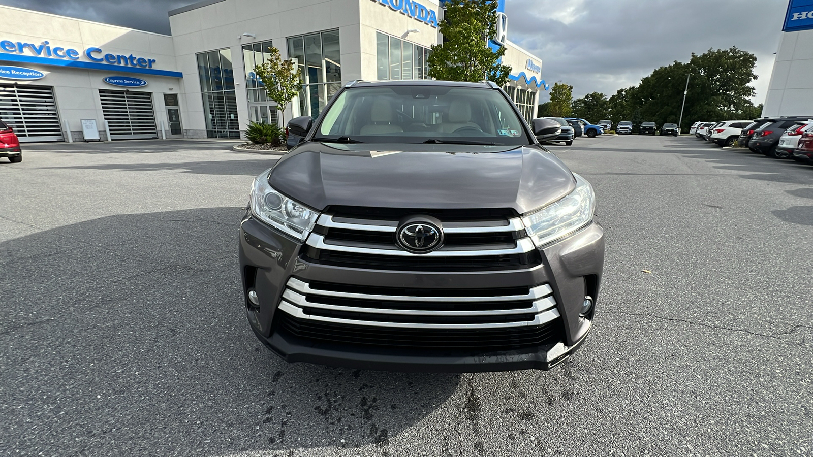 2019 Toyota Highlander XLE 9