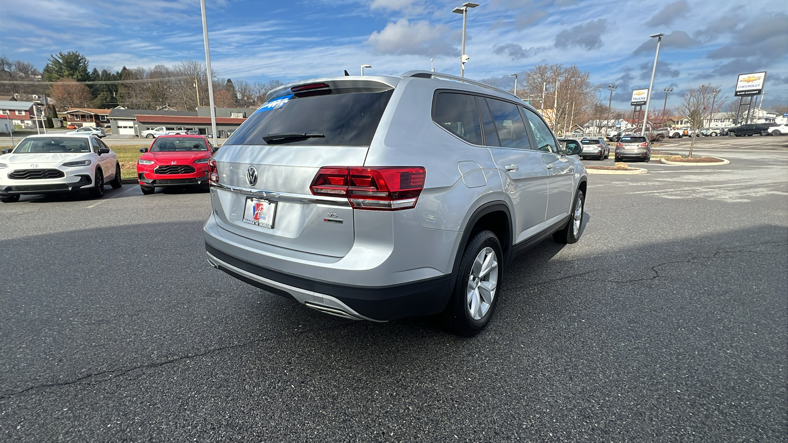 2018 Volkswagen Atlas 3.6L V6 SE 4