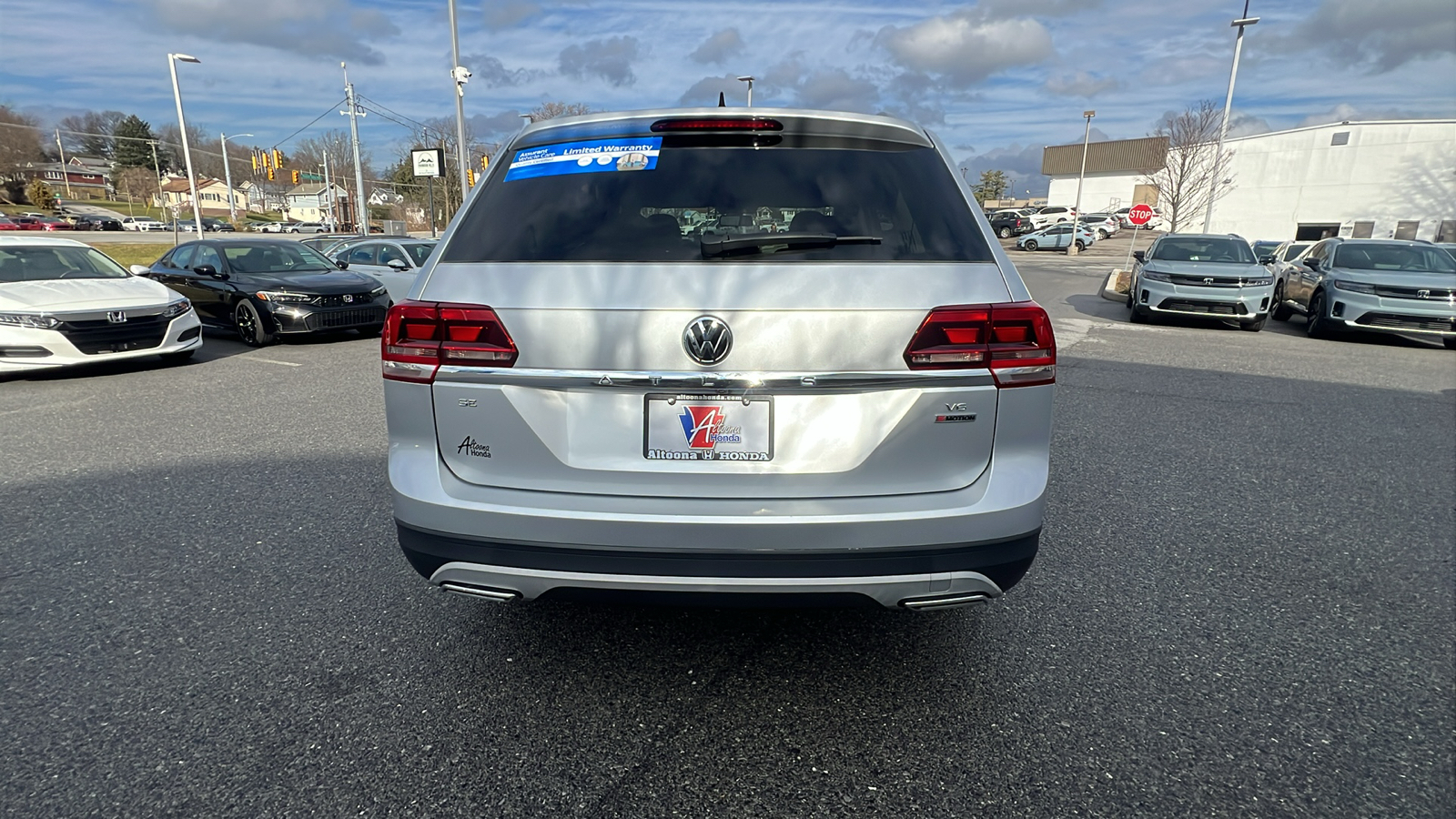 2018 Volkswagen Atlas 3.6L V6 SE 5