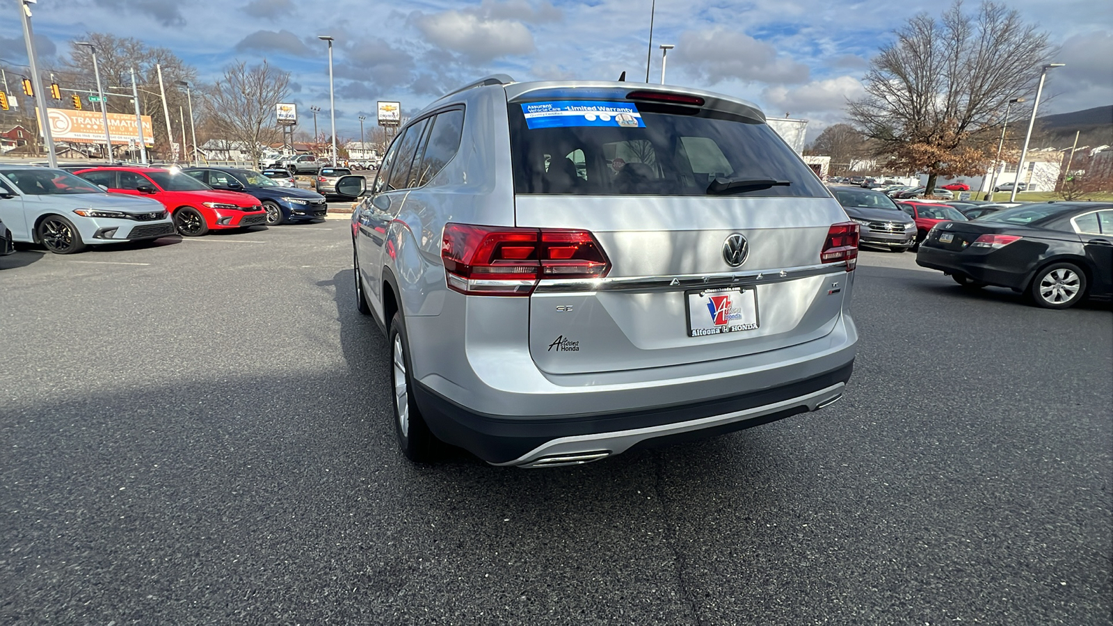 2018 Volkswagen Atlas 3.6L V6 SE 6