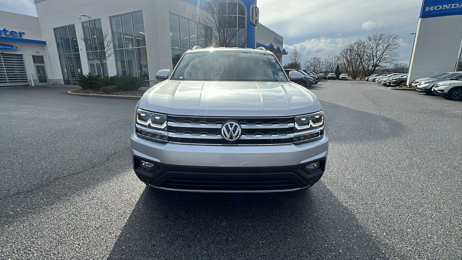 2018 Volkswagen Atlas 3.6L V6 SE 9