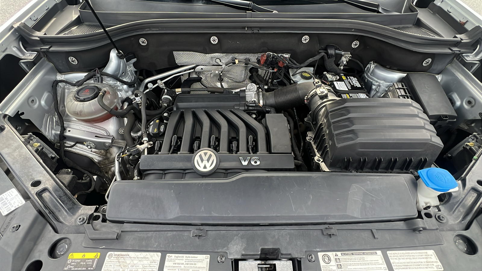 2018 Volkswagen Atlas 3.6L V6 SE 10