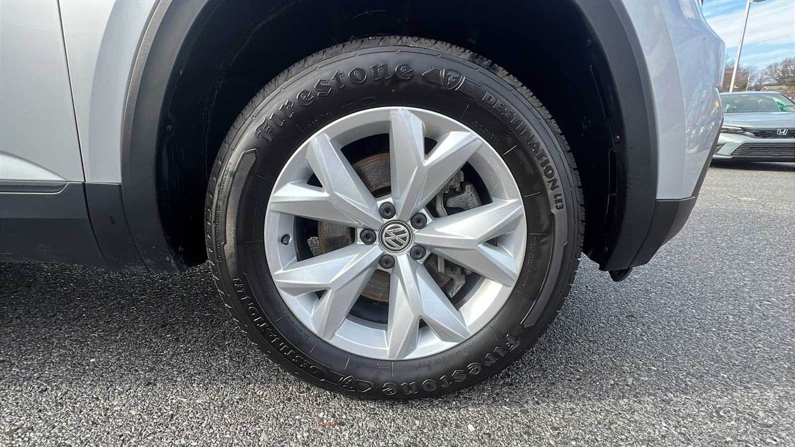 2018 Volkswagen Atlas 3.6L V6 SE 11