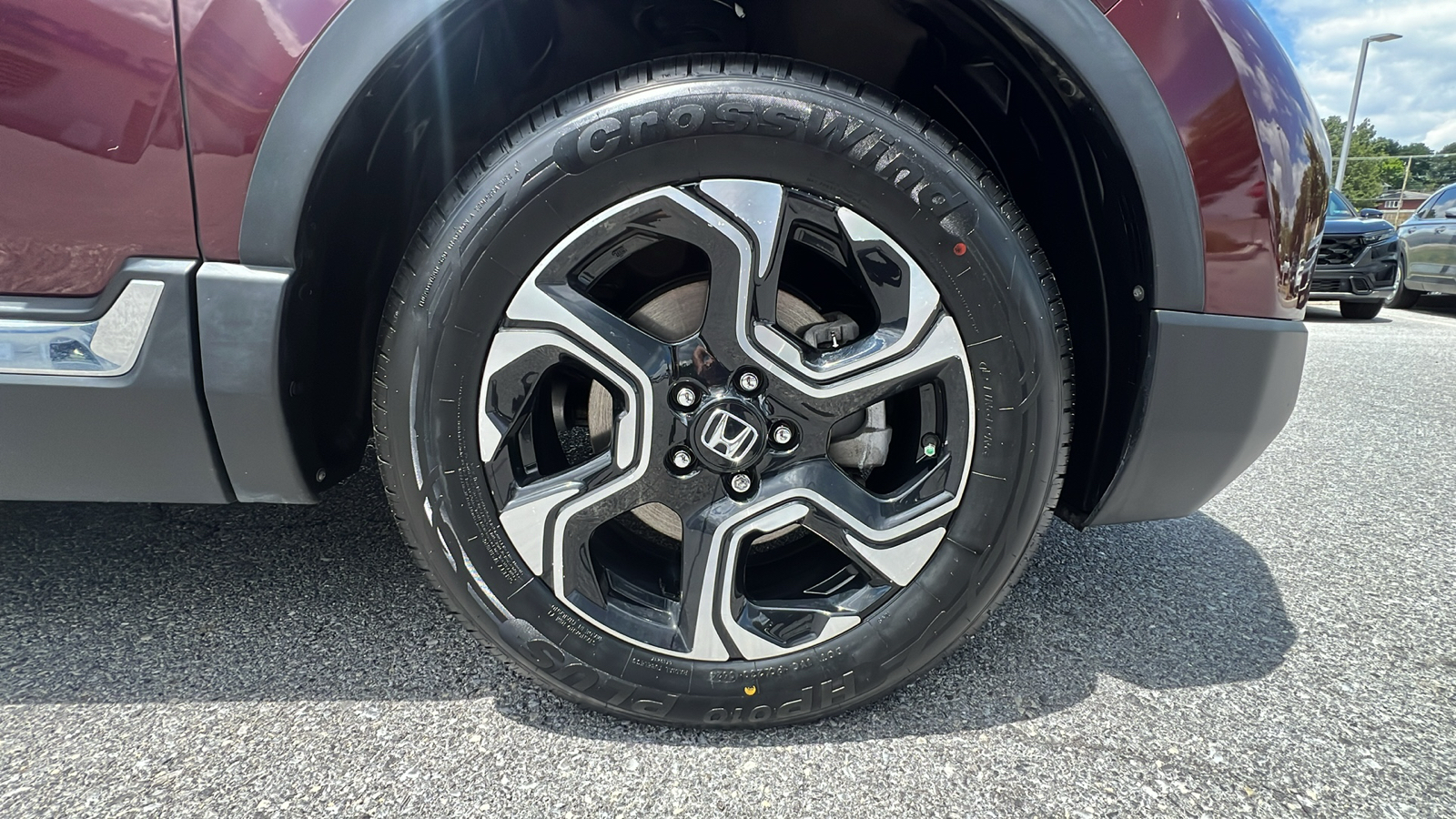 2018 Honda CR-V Touring 11