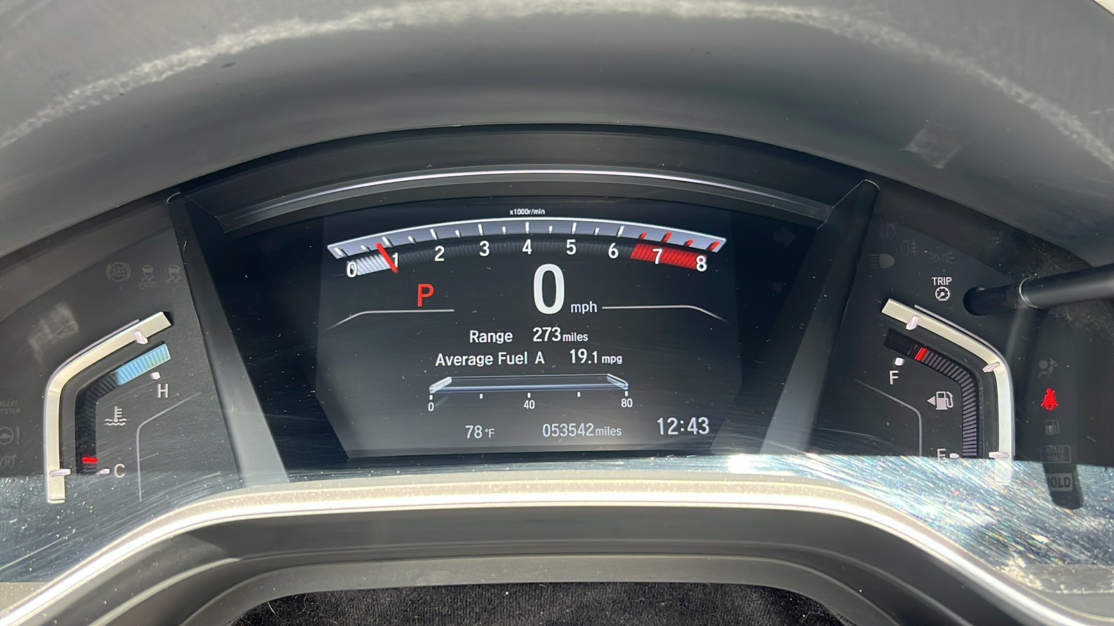 2018 Honda CR-V Touring 31