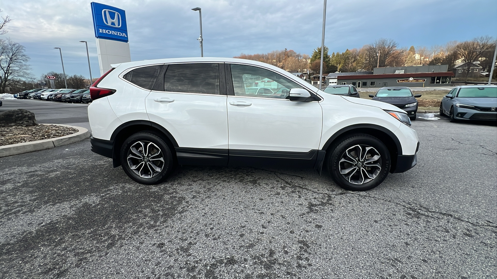 2020 Honda CR-V EX-L 3