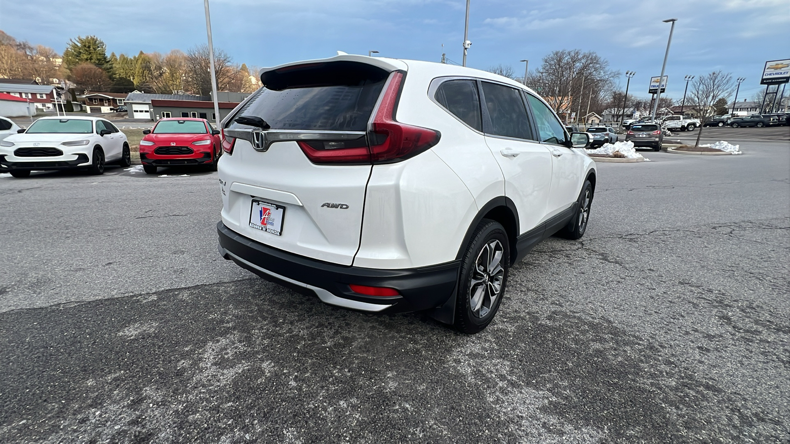 2020 Honda CR-V EX-L 4