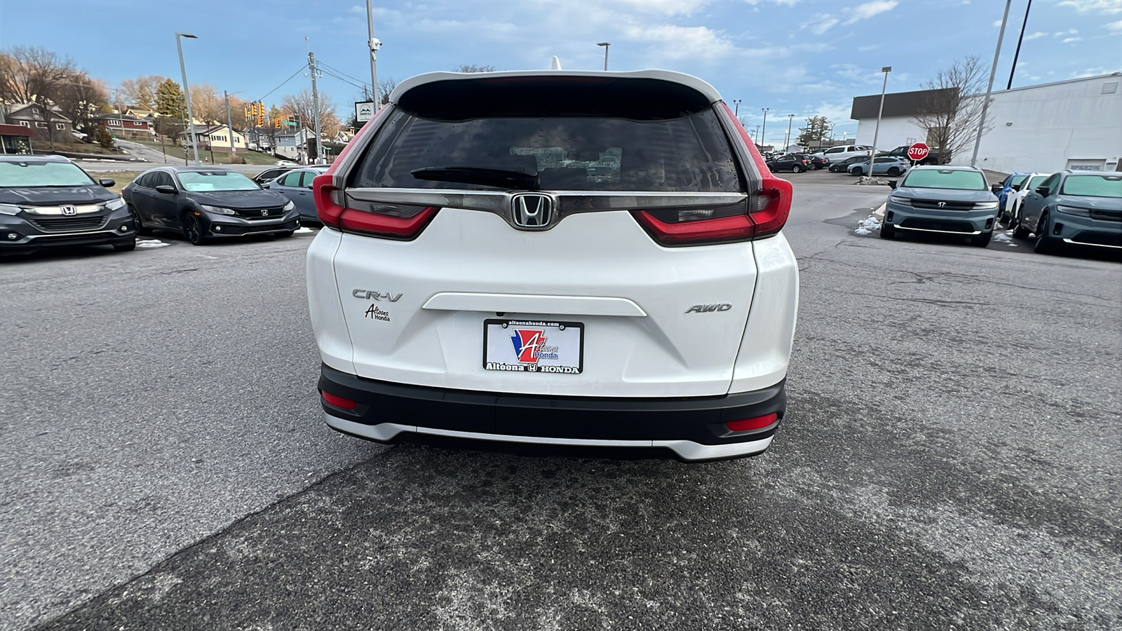 2020 Honda CR-V EX-L 5