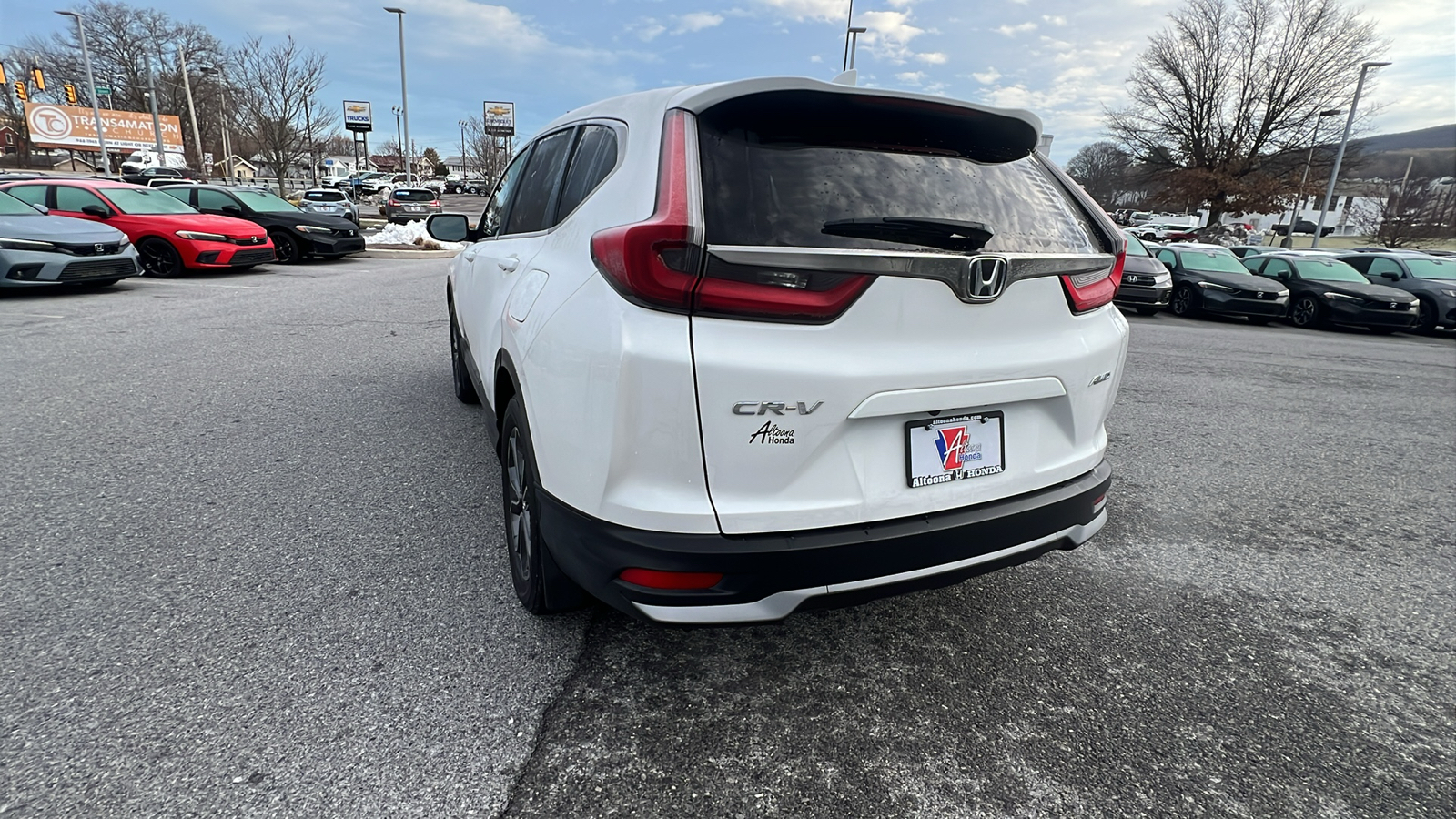 2020 Honda CR-V EX-L 6