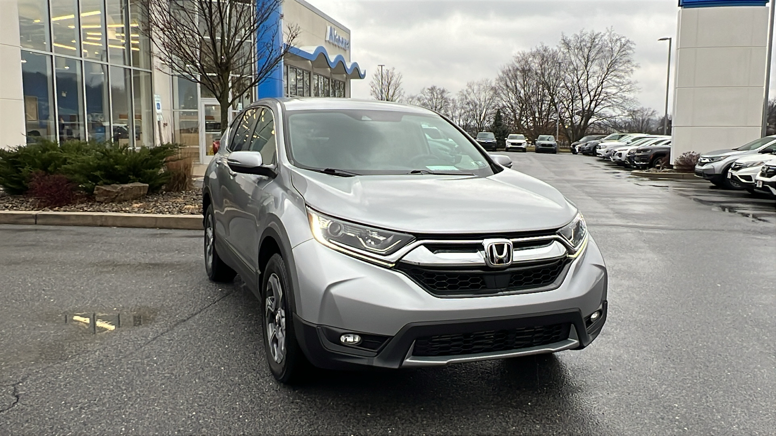 2018 Honda CR-V EX 1