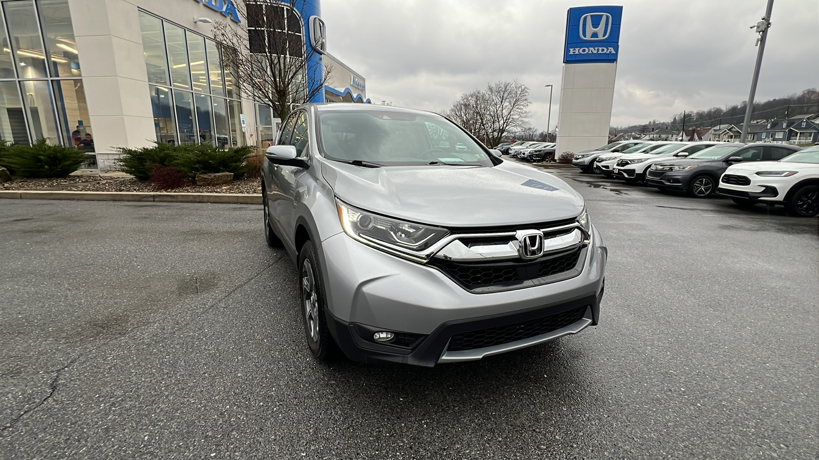 2018 Honda CR-V EX 2