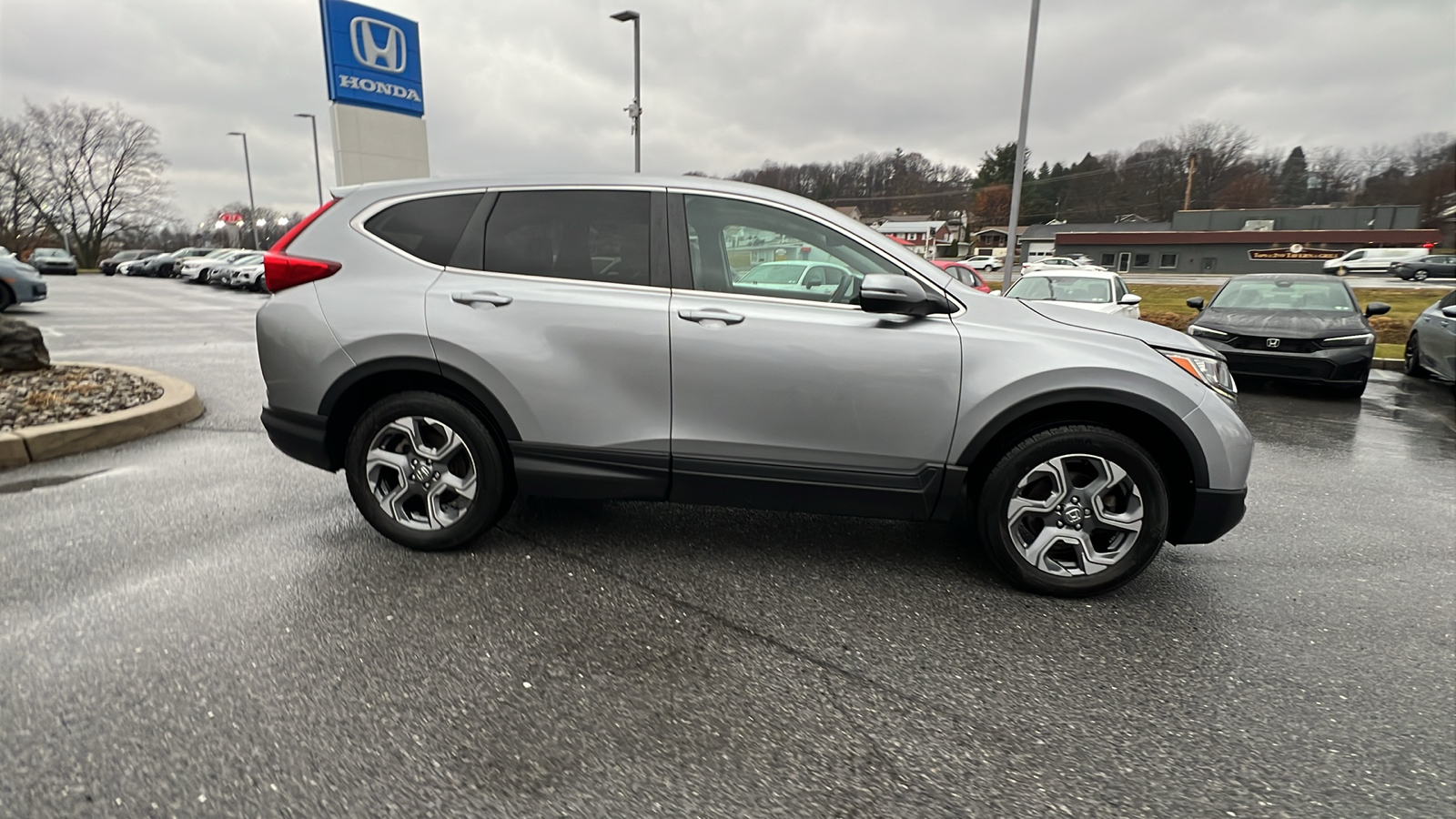 2018 Honda CR-V EX 3