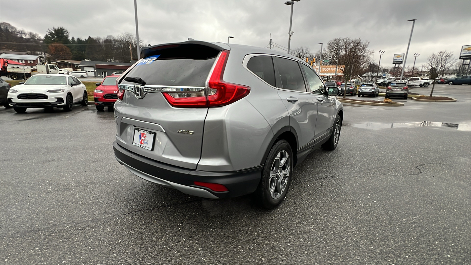 2018 Honda CR-V EX 4