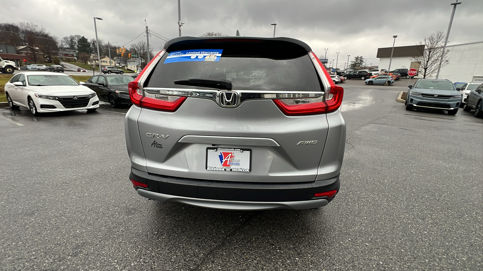 2018 Honda CR-V EX 5