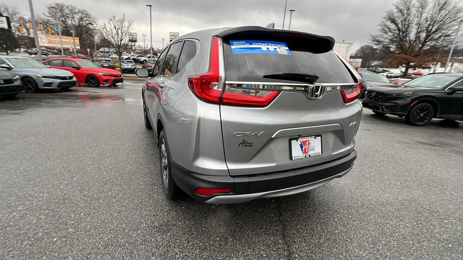 2018 Honda CR-V EX 6