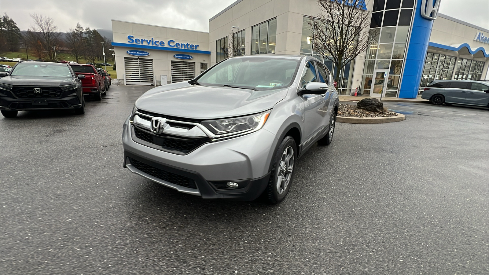 2018 Honda CR-V EX 8