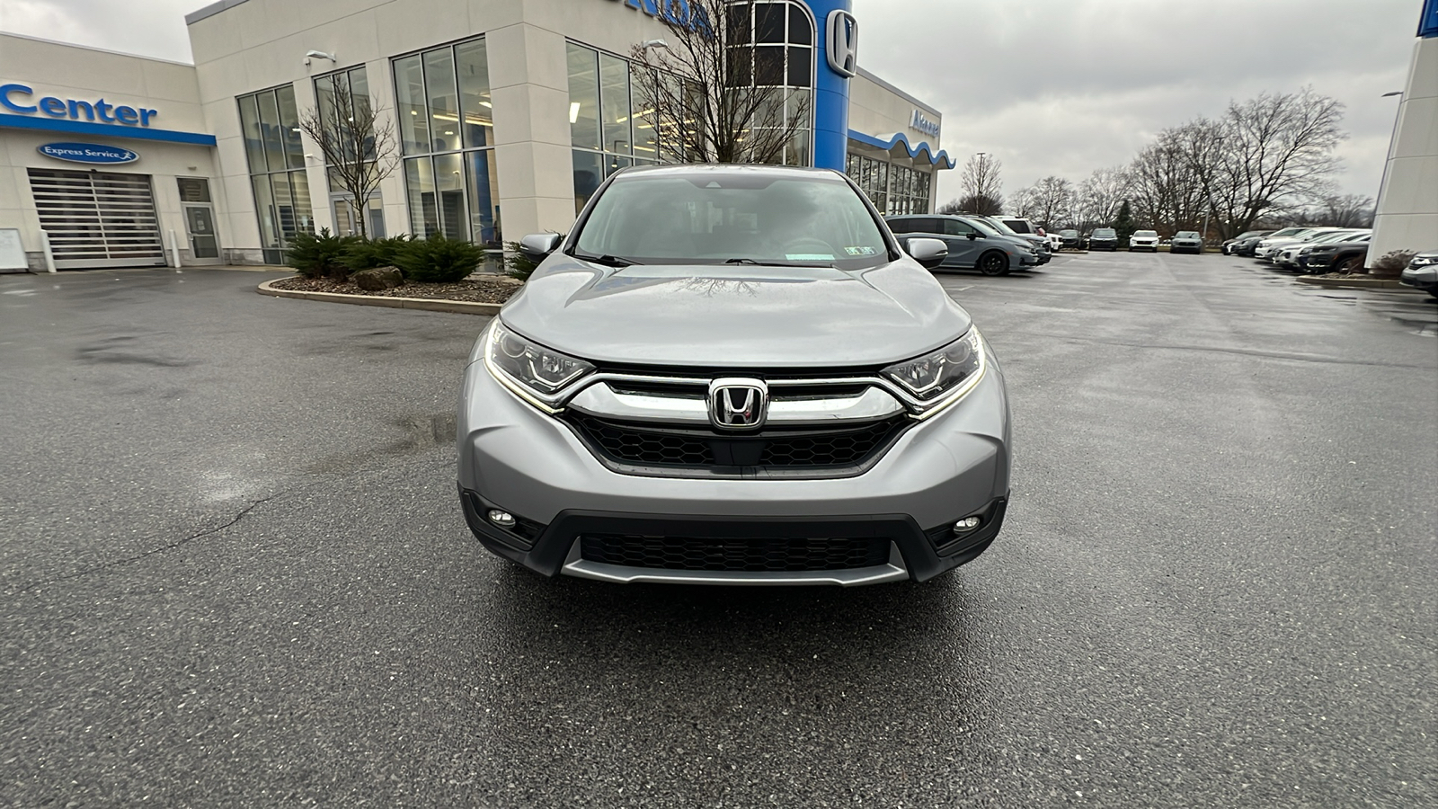 2018 Honda CR-V EX 9