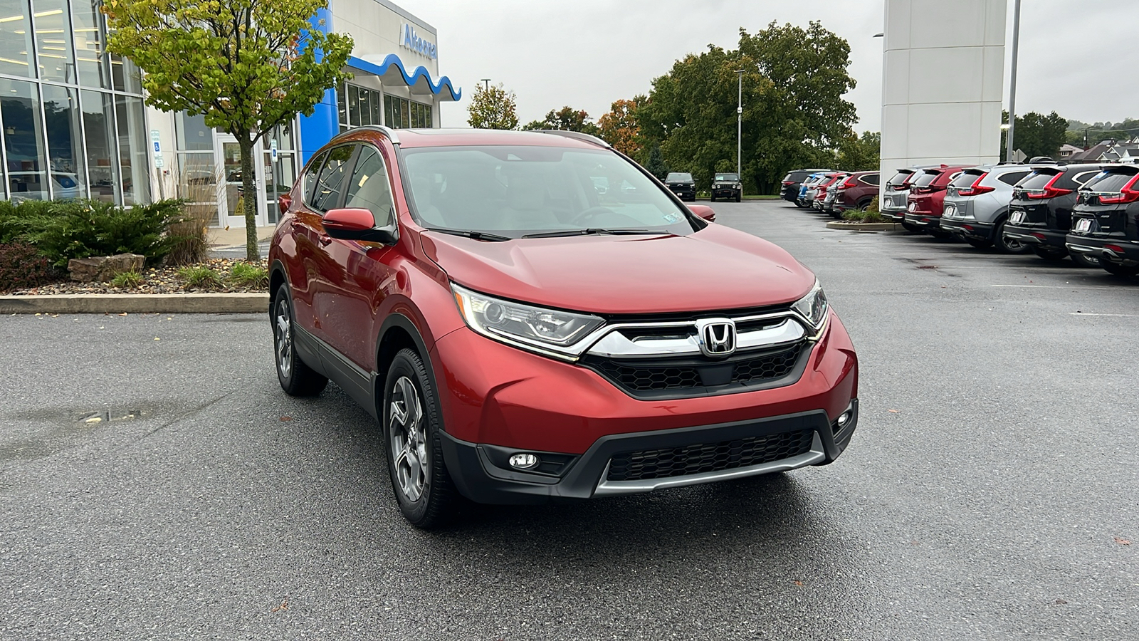 2019 Honda CR-V EX 1