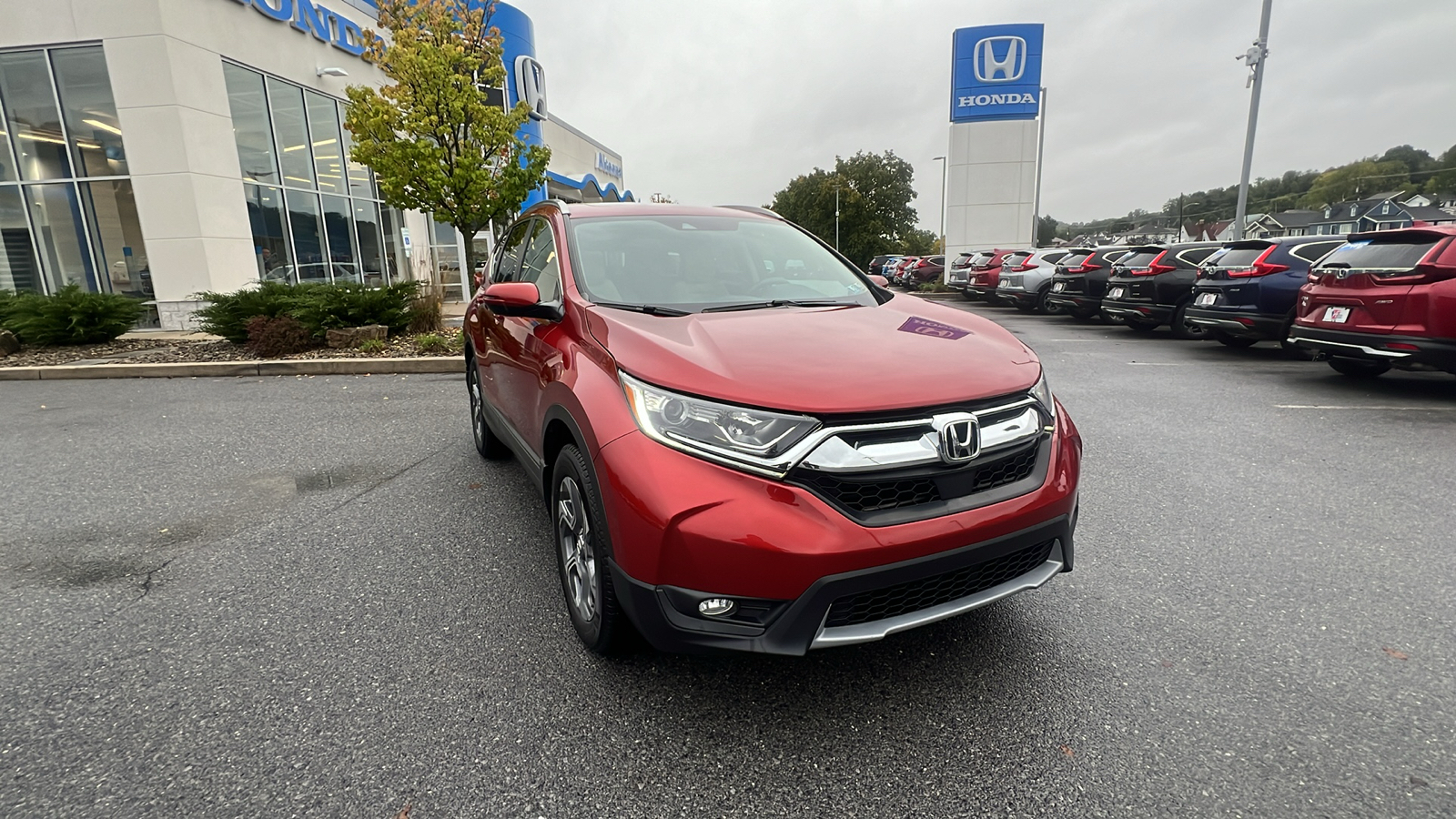 2019 Honda CR-V EX 2