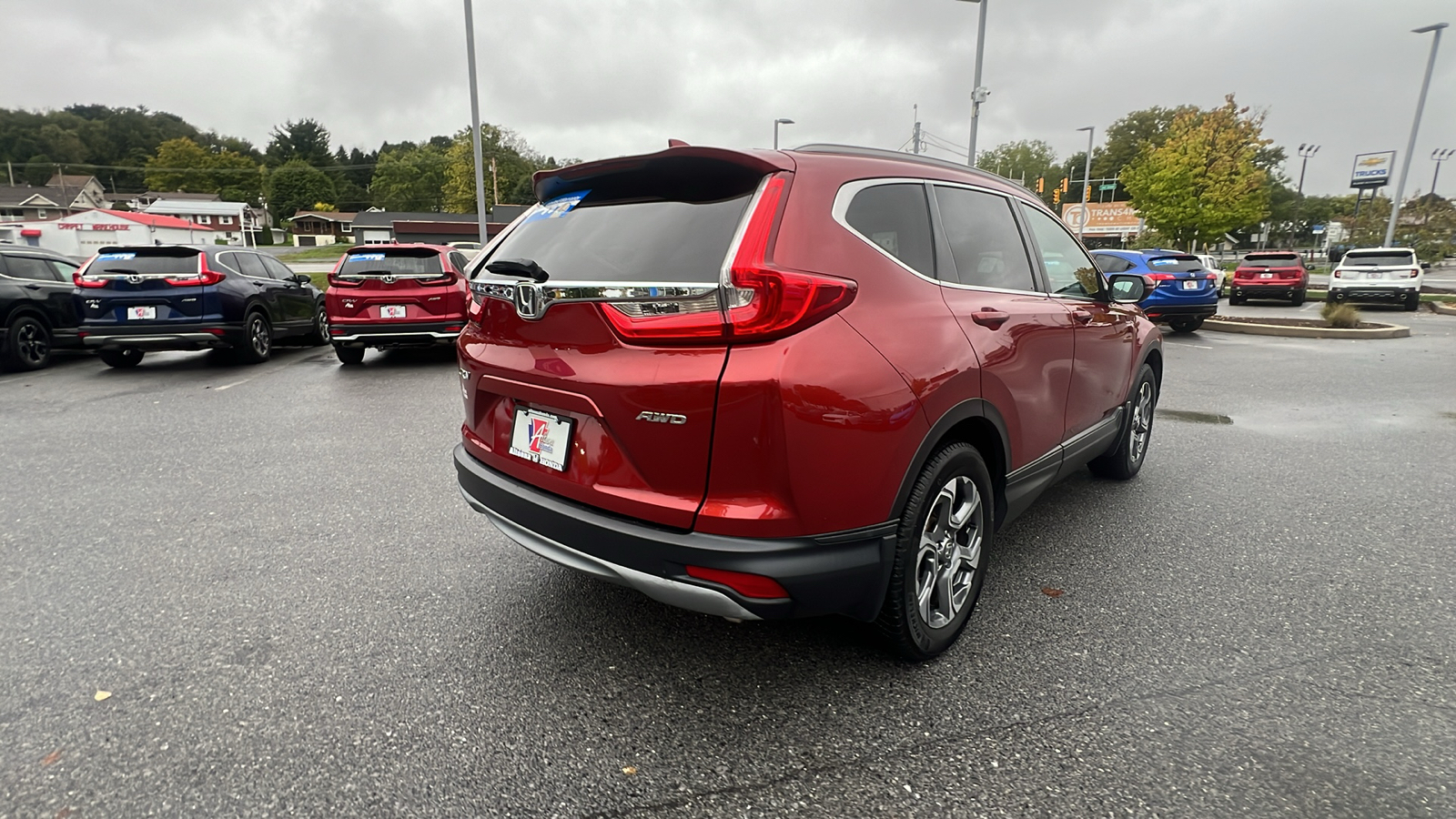 2019 Honda CR-V EX 4