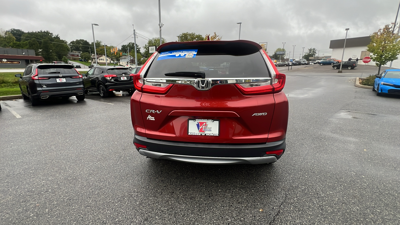 2019 Honda CR-V EX 5