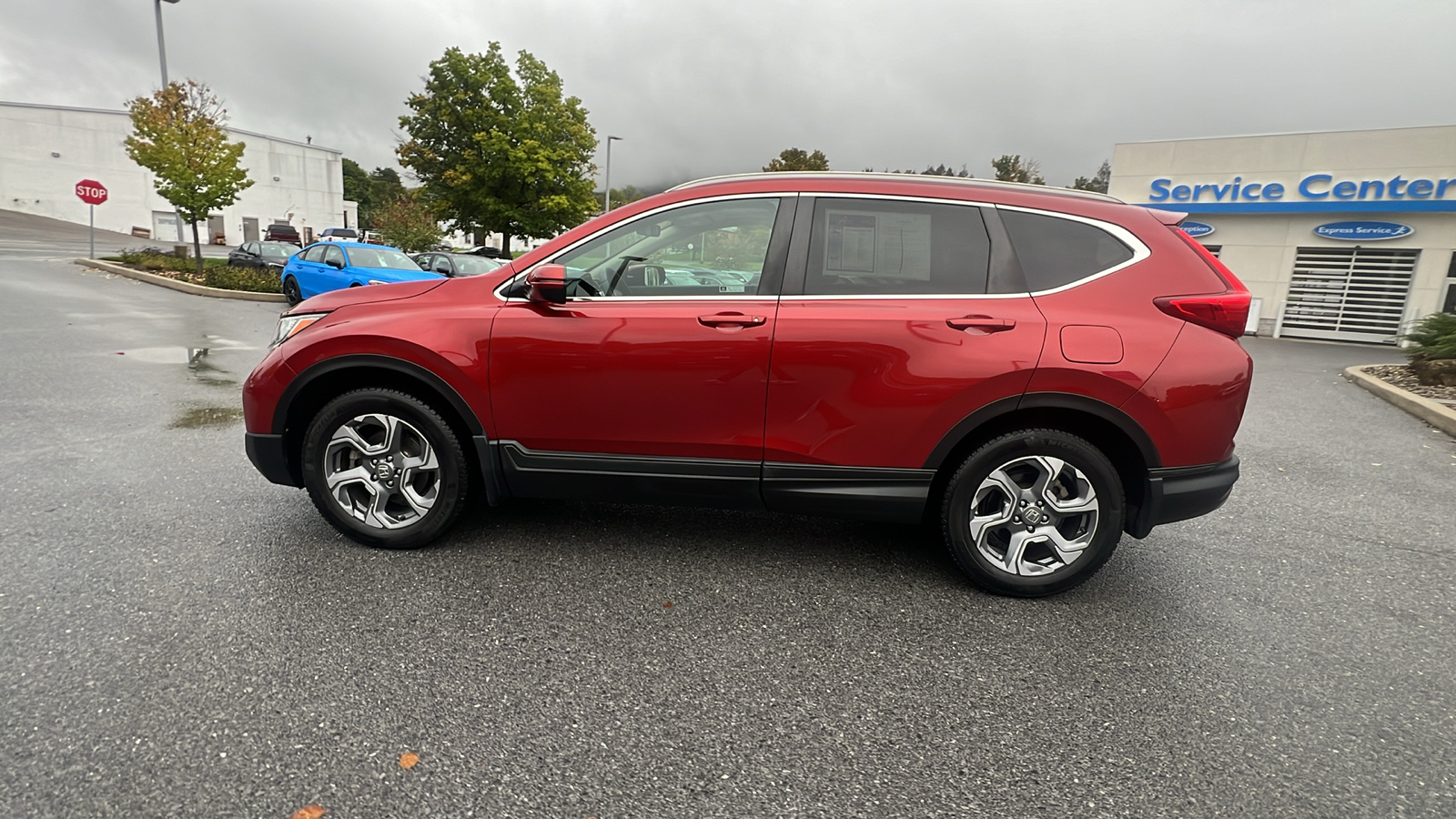 2019 Honda CR-V EX 7