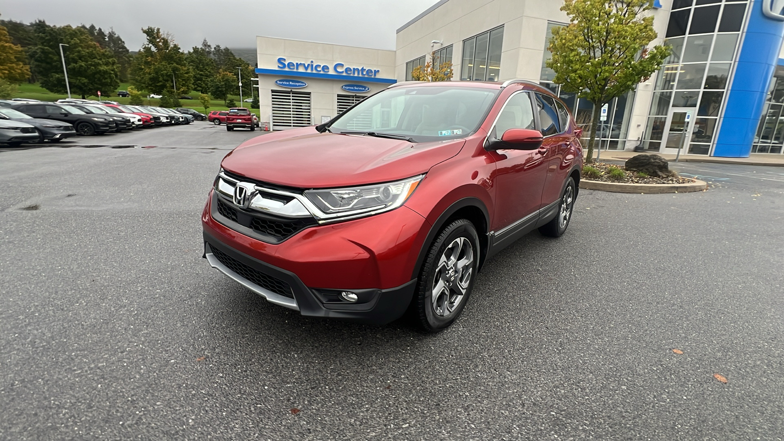 2019 Honda CR-V EX 8