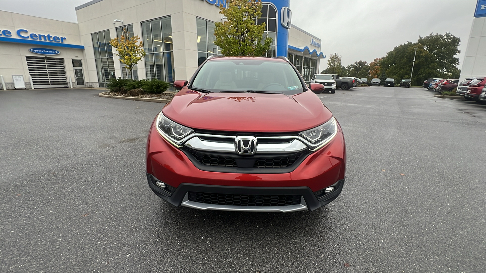 2019 Honda CR-V EX 9