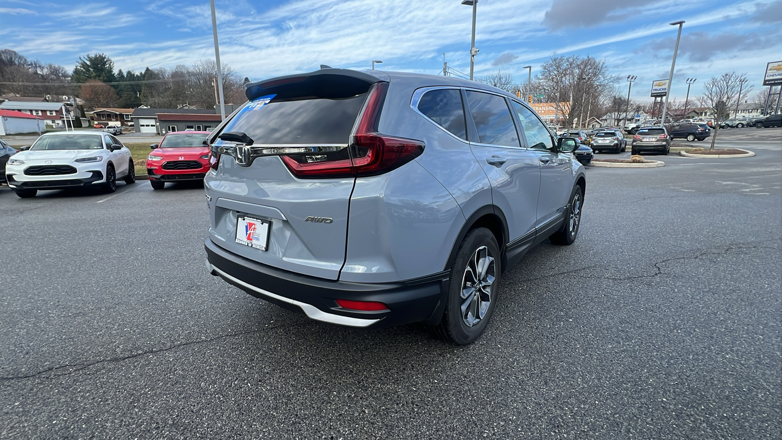 2022 Honda CR-V EX 4