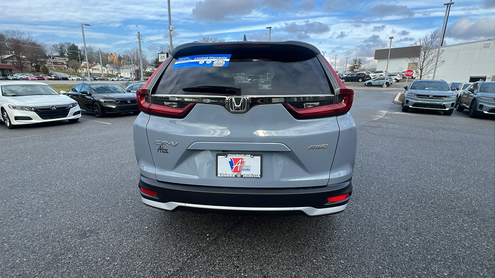 2022 Honda CR-V EX 5