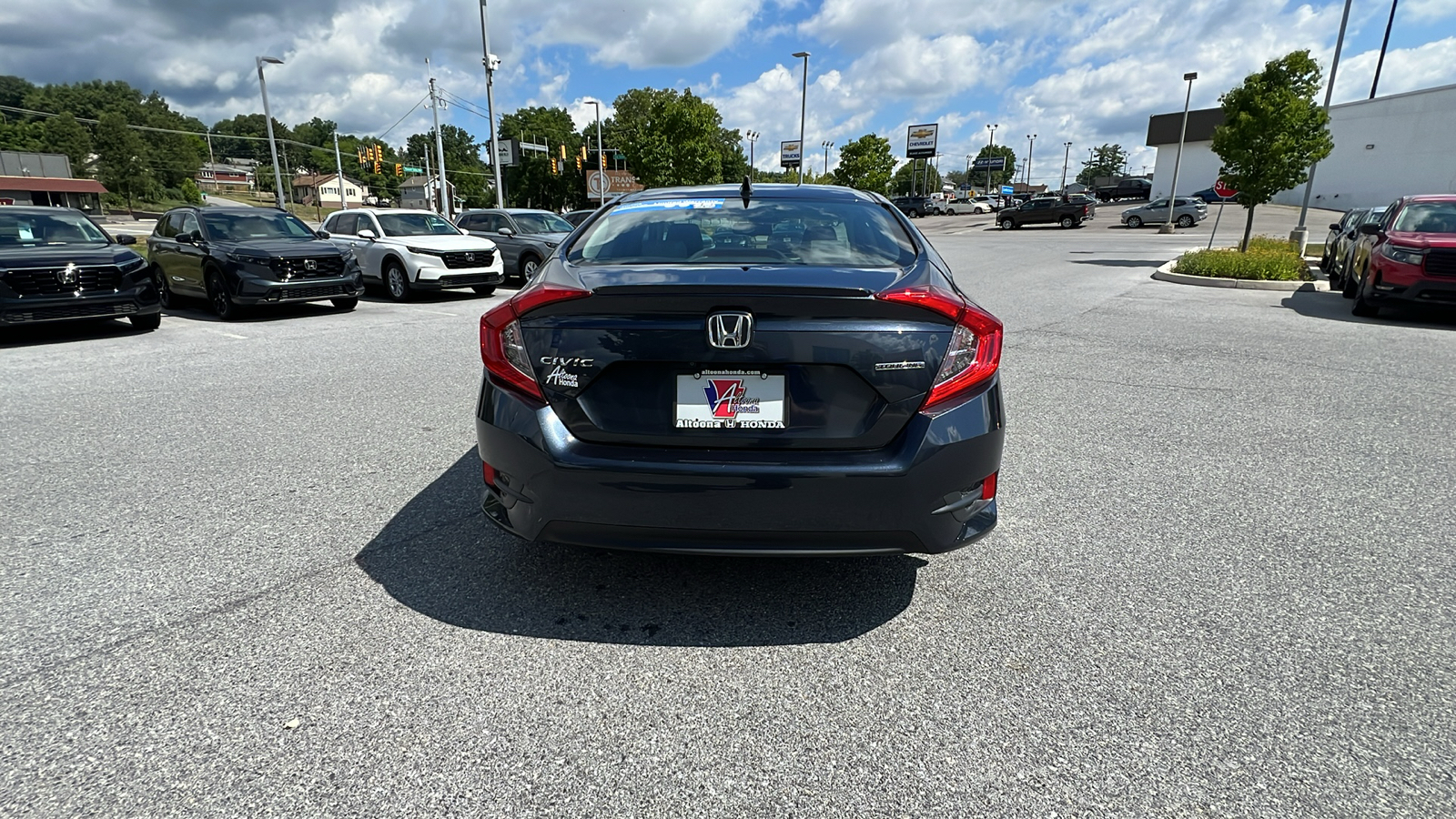 2018 Honda Civic Touring 5
