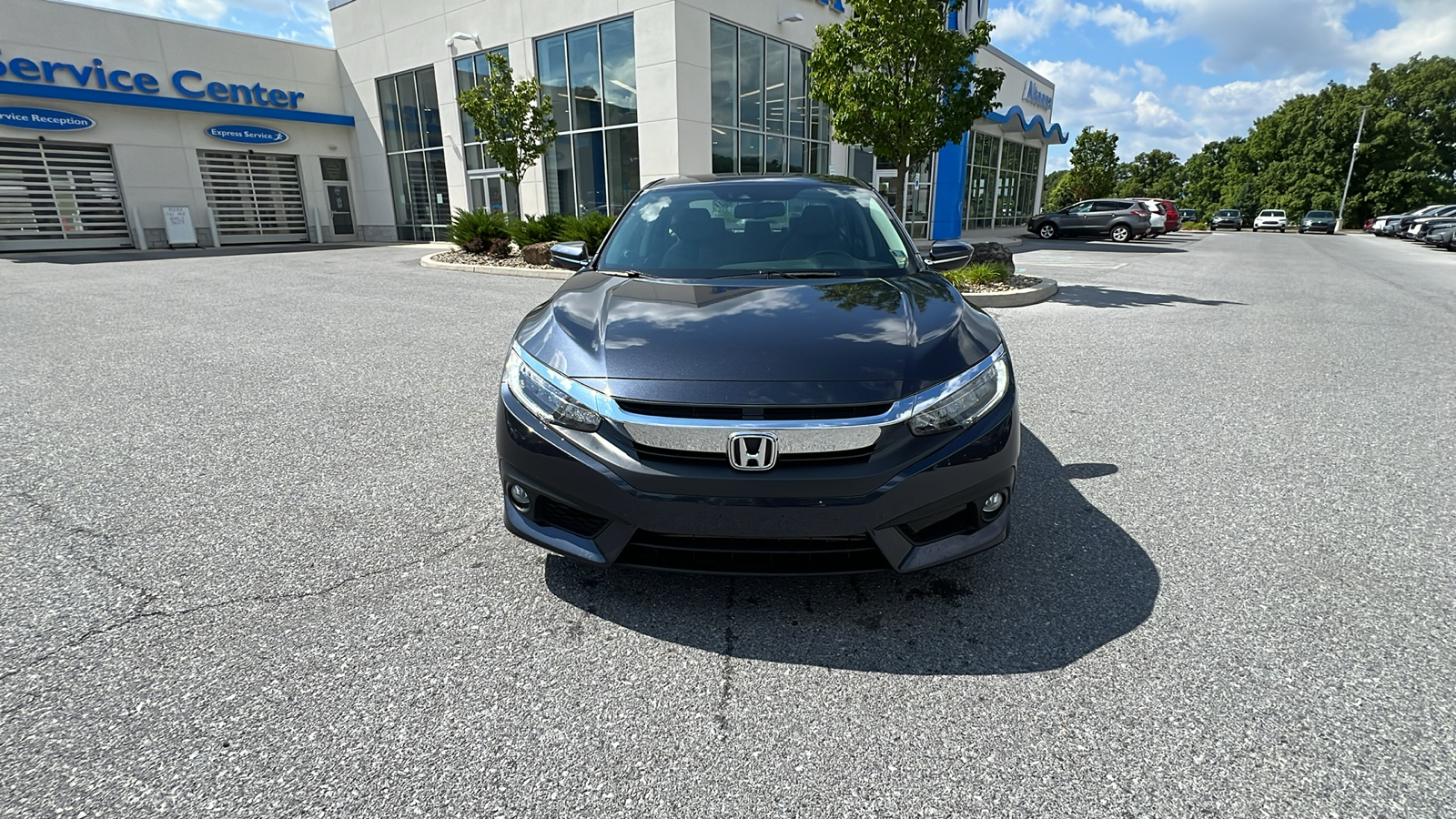 2018 Honda Civic Touring 9