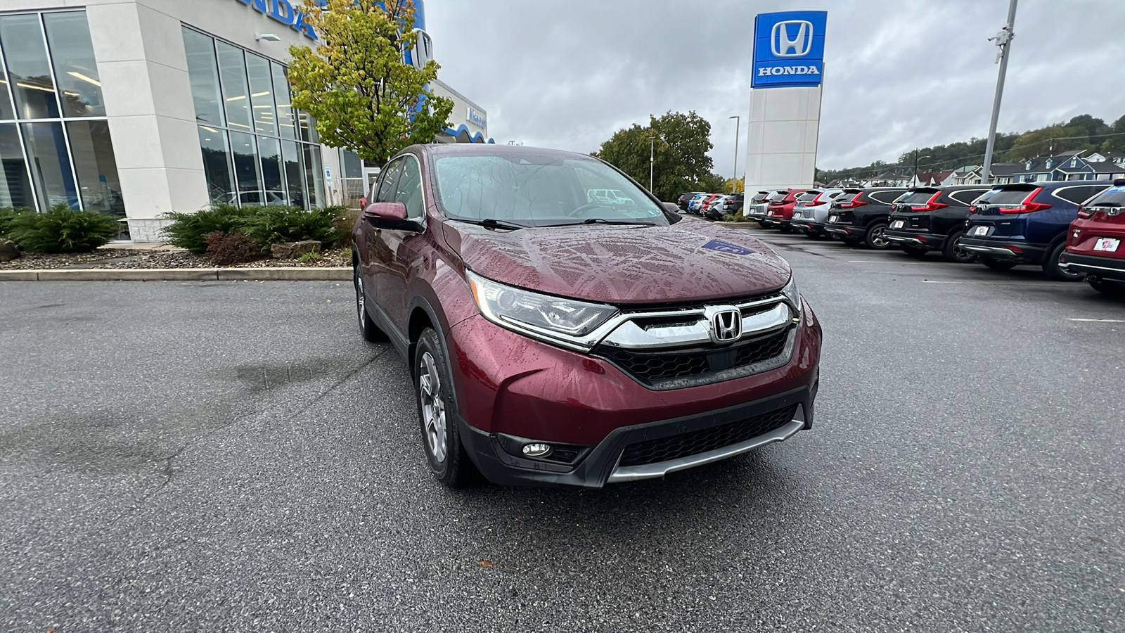 2019 Honda CR-V EX-L 2