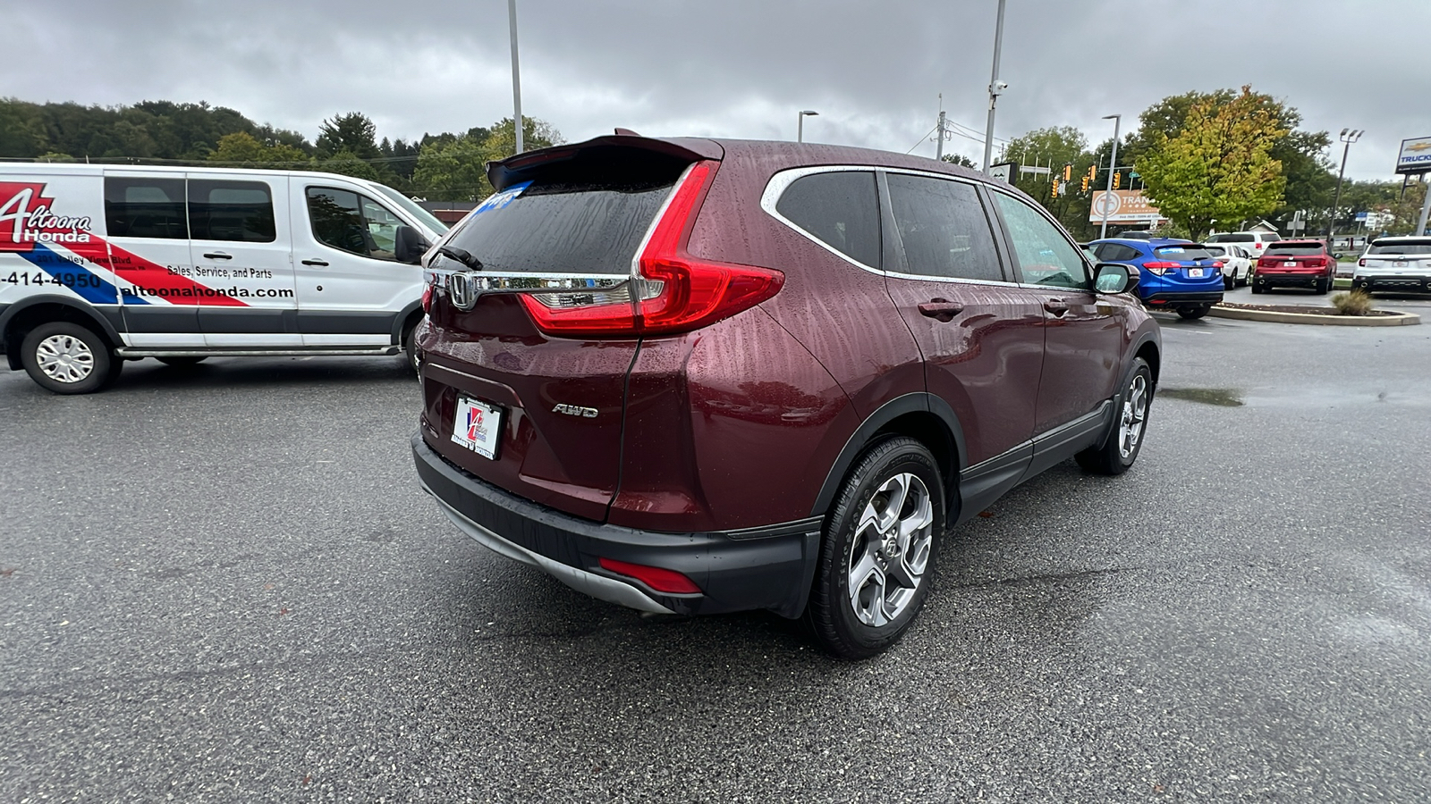 2019 Honda CR-V EX-L 4