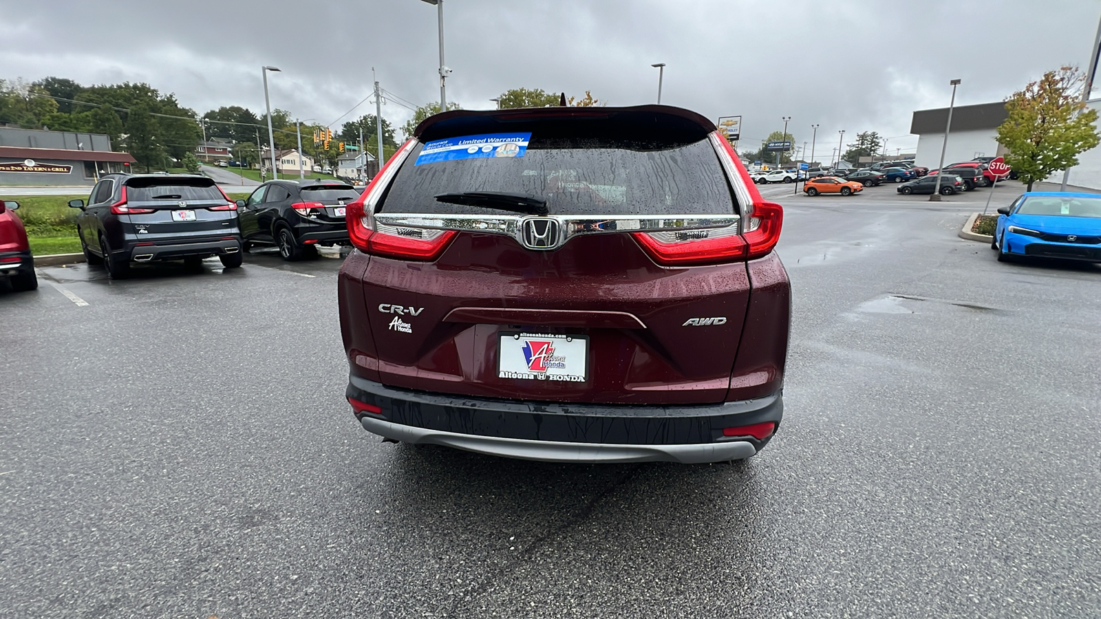 2019 Honda CR-V EX-L 5