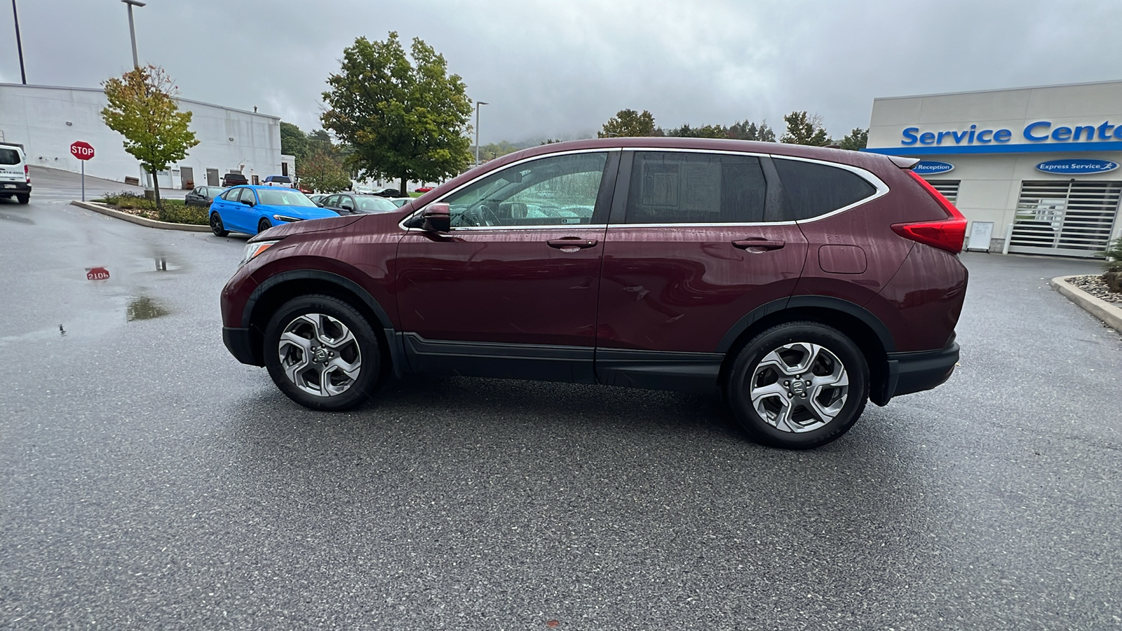 2019 Honda CR-V EX-L 7