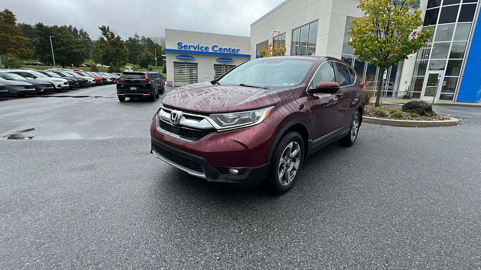 2019 Honda CR-V EX-L 8