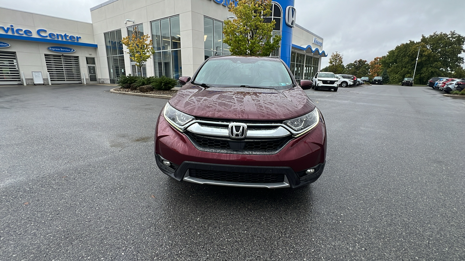 2019 Honda CR-V EX-L 9