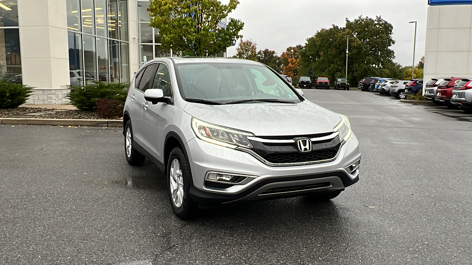 2016 Honda CR-V EX 1