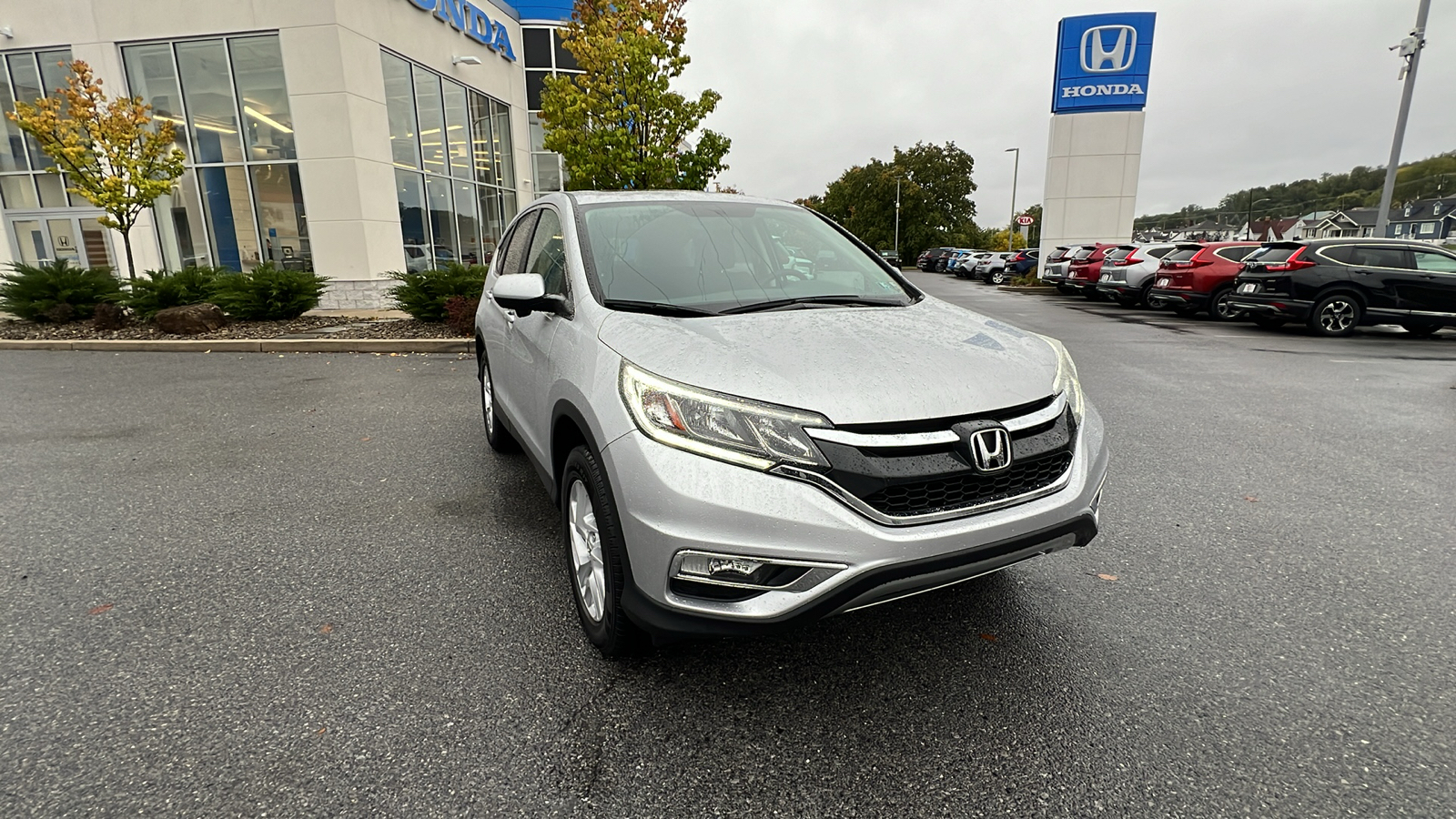 2016 Honda CR-V EX 2