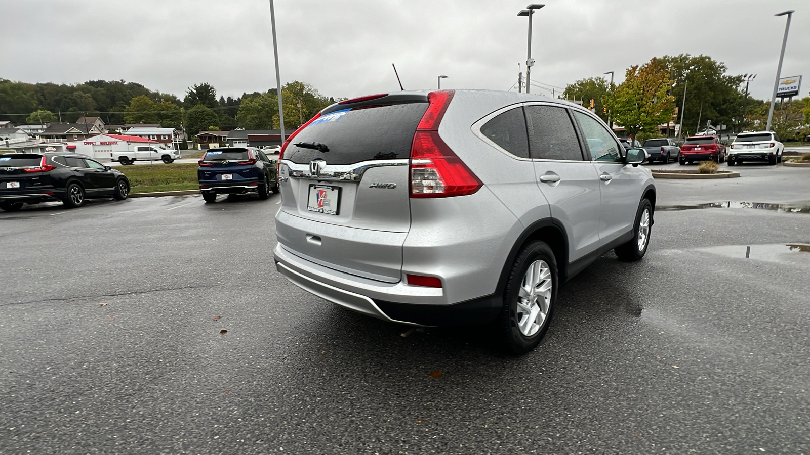 2016 Honda CR-V EX 4