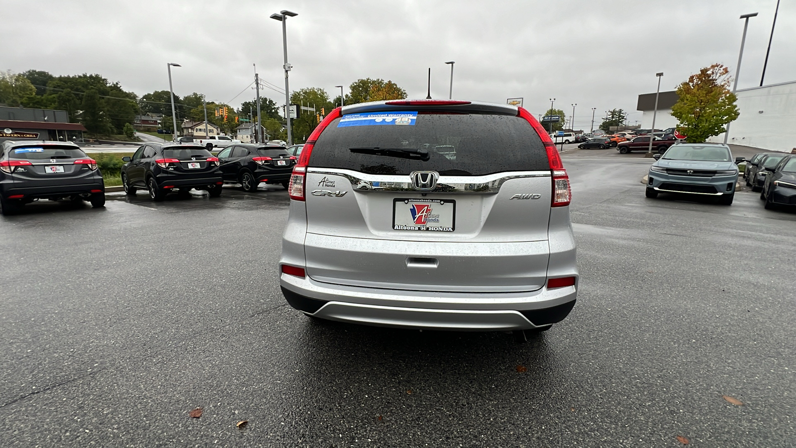 2016 Honda CR-V EX 5