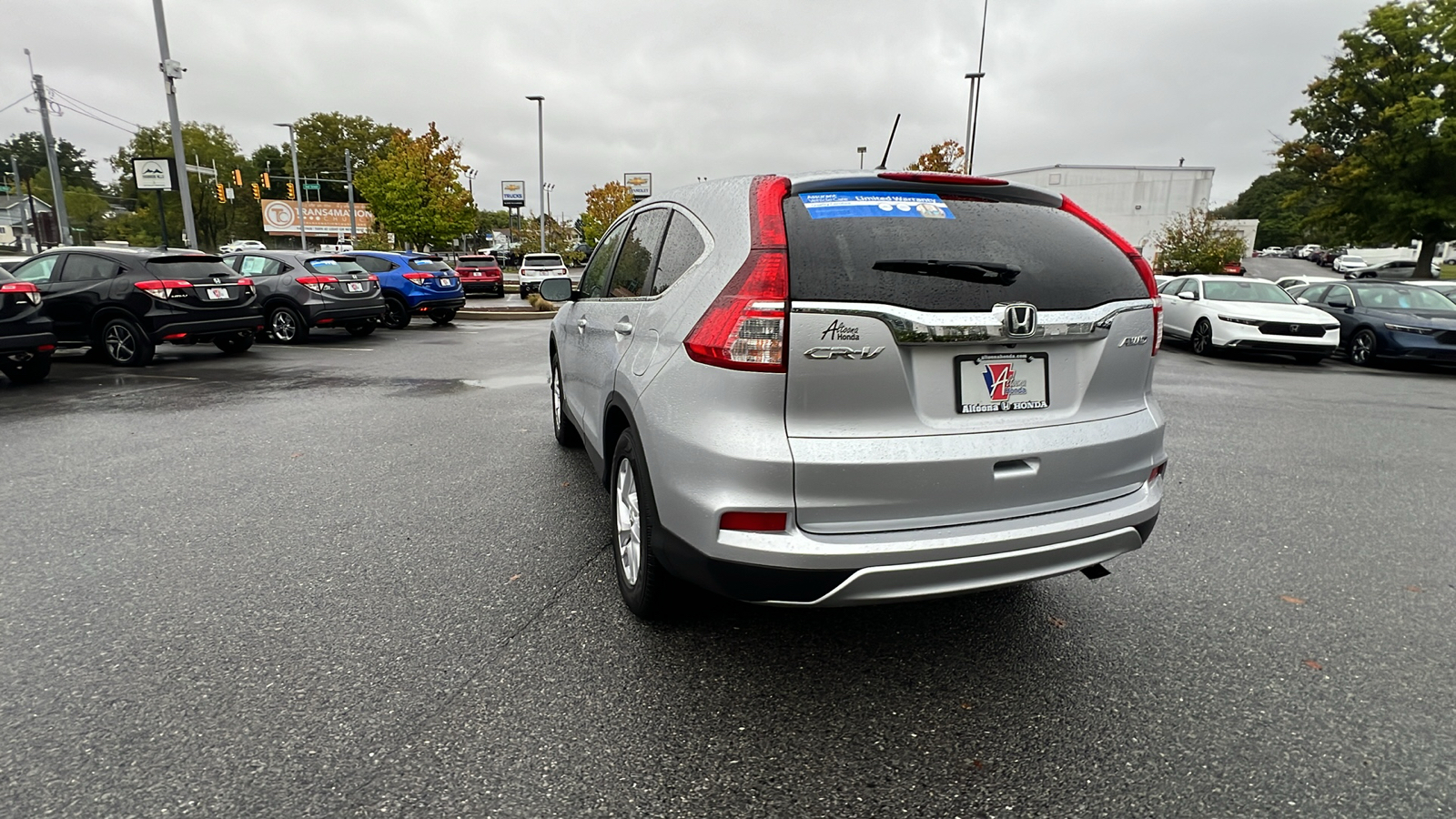 2016 Honda CR-V EX 6