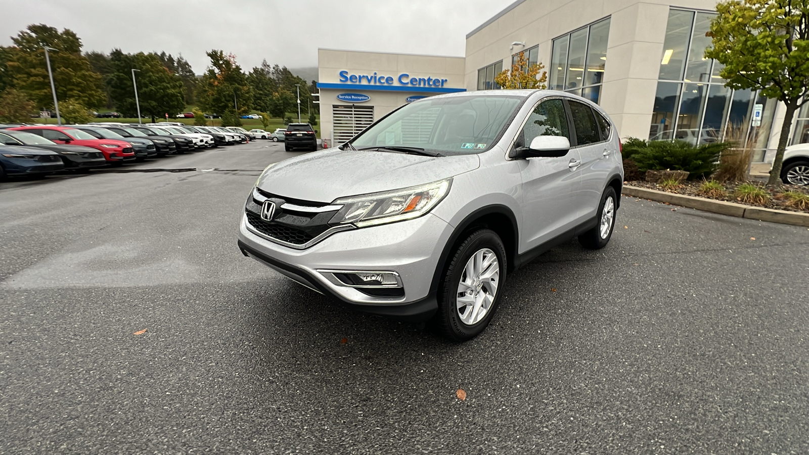 2016 Honda CR-V EX 8