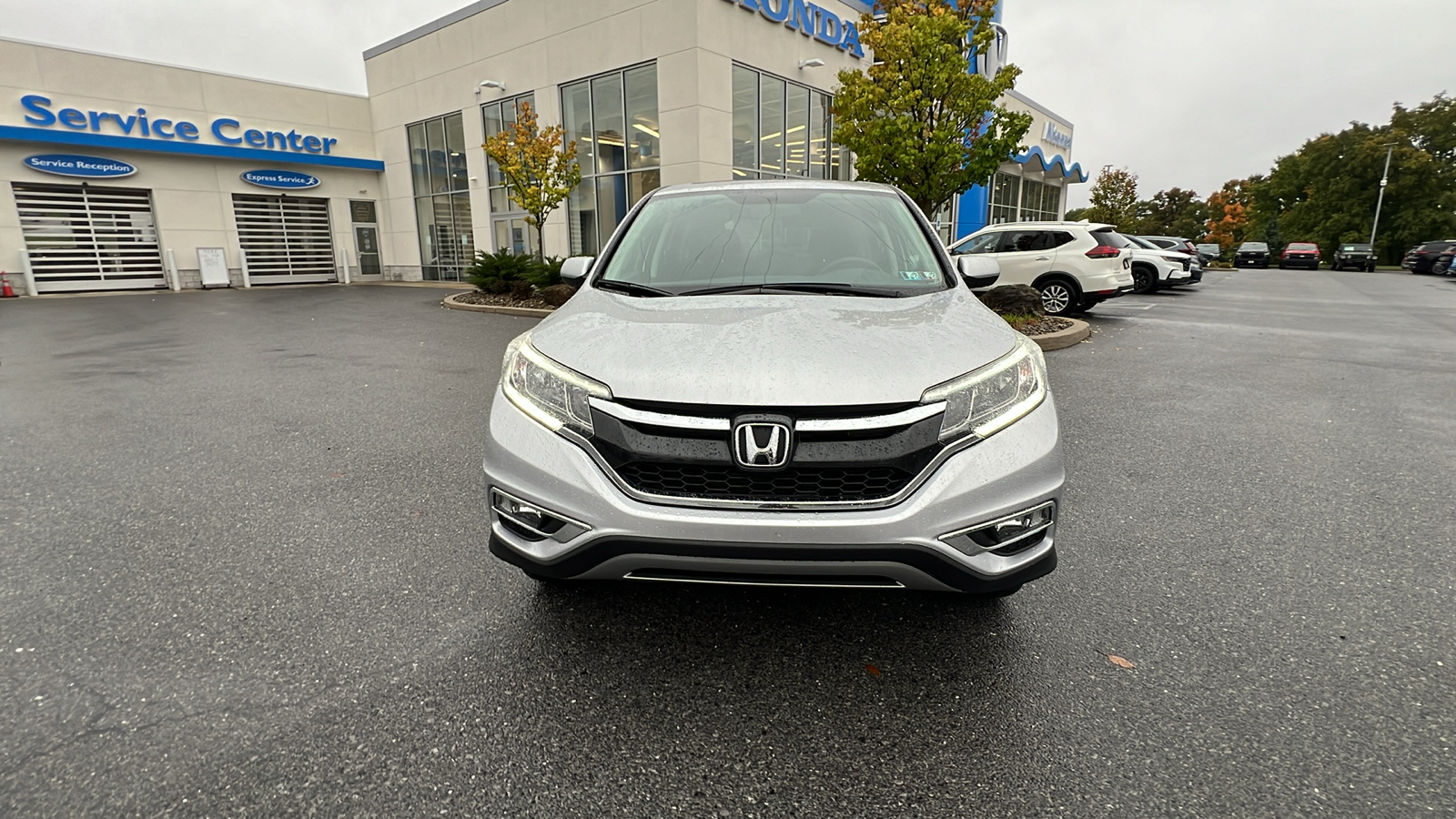 2016 Honda CR-V EX 9