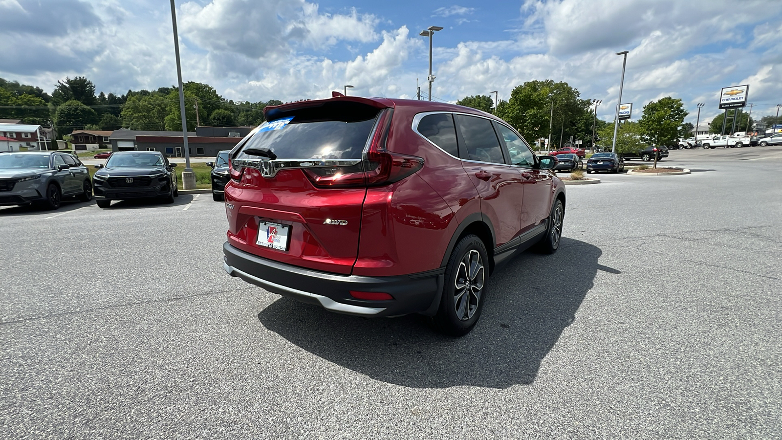 2022 Honda CR-V EX 4